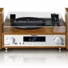 Riem aangedreven audioplatenspeler Lenco MC-160WD