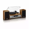 Riem aangedreven audioplatenspeler Lenco MC-160WD