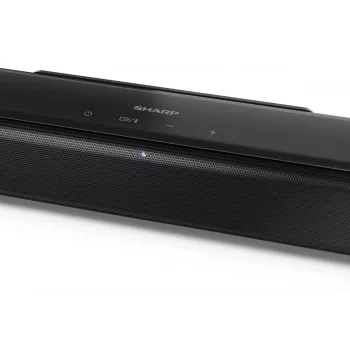 Sharp HT-SB145 soundbar-luidspreker zwart 2.0 kanalen 150 W