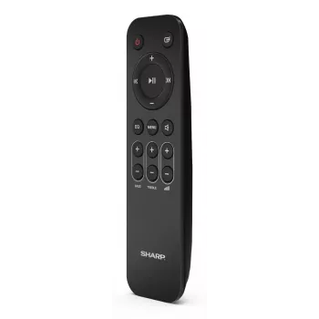 Sharp HT-SBW53121(BK) soundbar-luidspreker zilver 3.1.2 kanalen 182 W