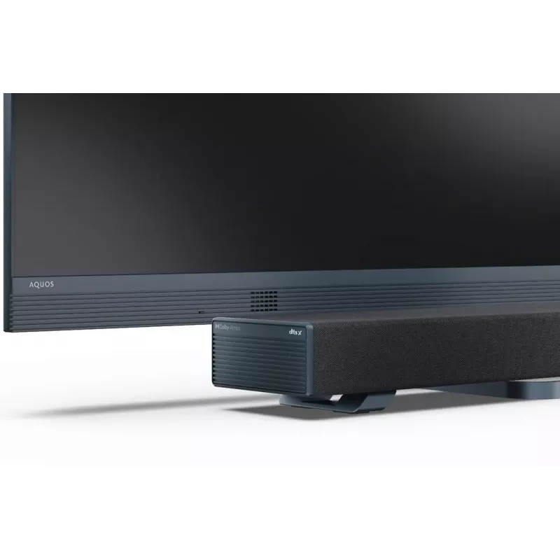 Sharp HT-SBW53121(BK) 3.1.2-kanaals soundbar met draadloze subwoofer, zwart