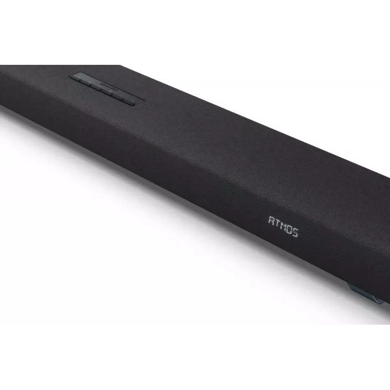 Sharp HT-SBW53121(BK) 3.1.2-kanaals soundbar met draadloze subwoofer, zwart