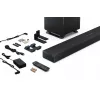 Sharp HT-SBW53121(BK) 3.1.2-kanaals soundbar met draadloze subwoofer, zwart