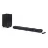 Sharp HT-SBW53121(BK) 3.1.2-kanaals soundbar met draadloze subwoofer, zwart