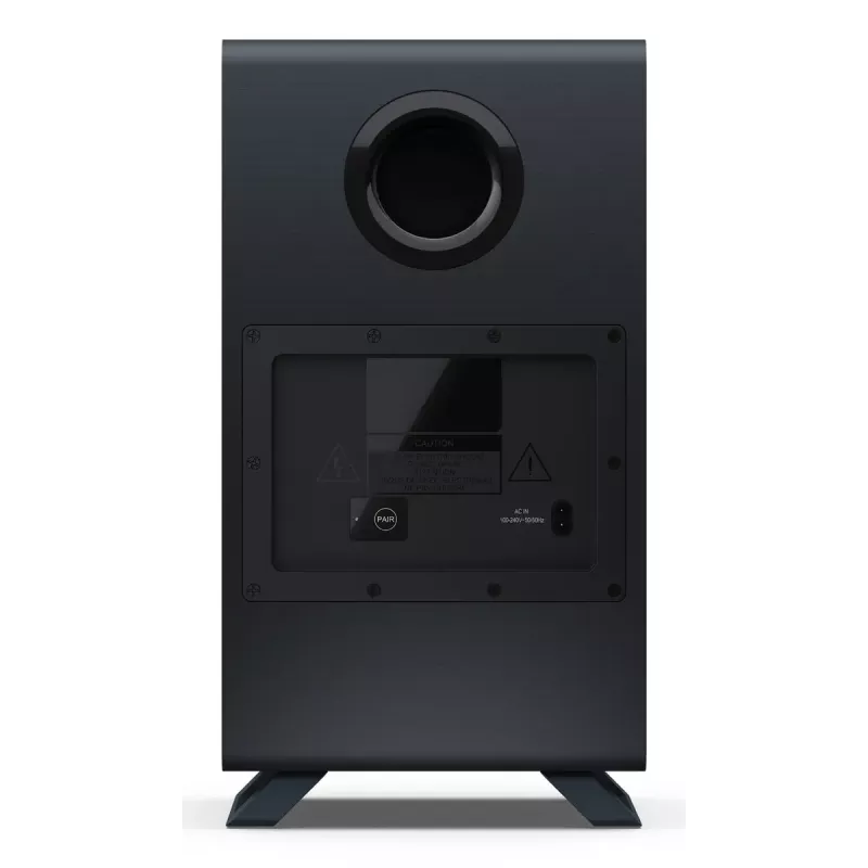 Sharp HT-SBW53121(BK) 3.1.2-kanaals soundbar met draadloze subwoofer, zwart