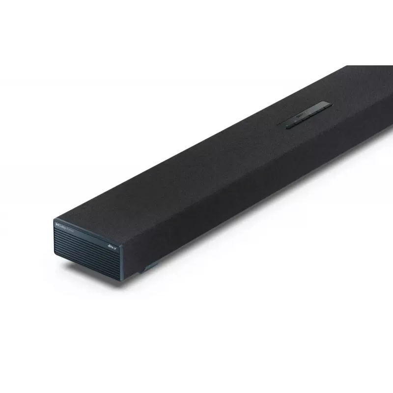 Sharp HT-SBW53121(BK) 3.1.2-kanaals soundbar met draadloze subwoofer, zwart