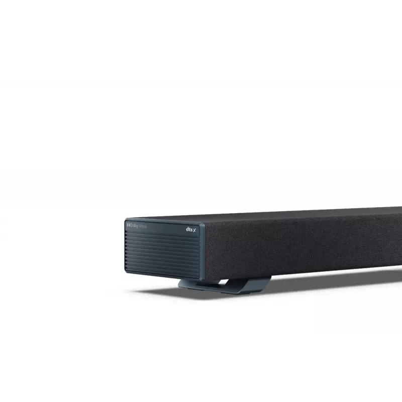 Sharp HT-SBW53121(BK) 3.1.2-kanaals soundbar met draadloze subwoofer, zwart