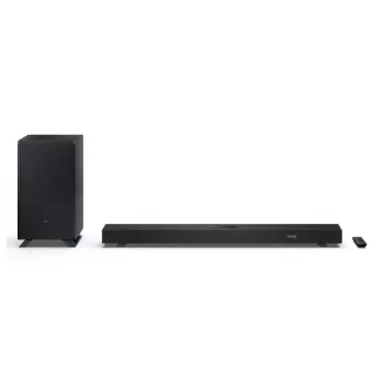 Sharp HT-SBW53121(BK) soundbar-luidspreker zilver 3.1.2 kanalen 182 W