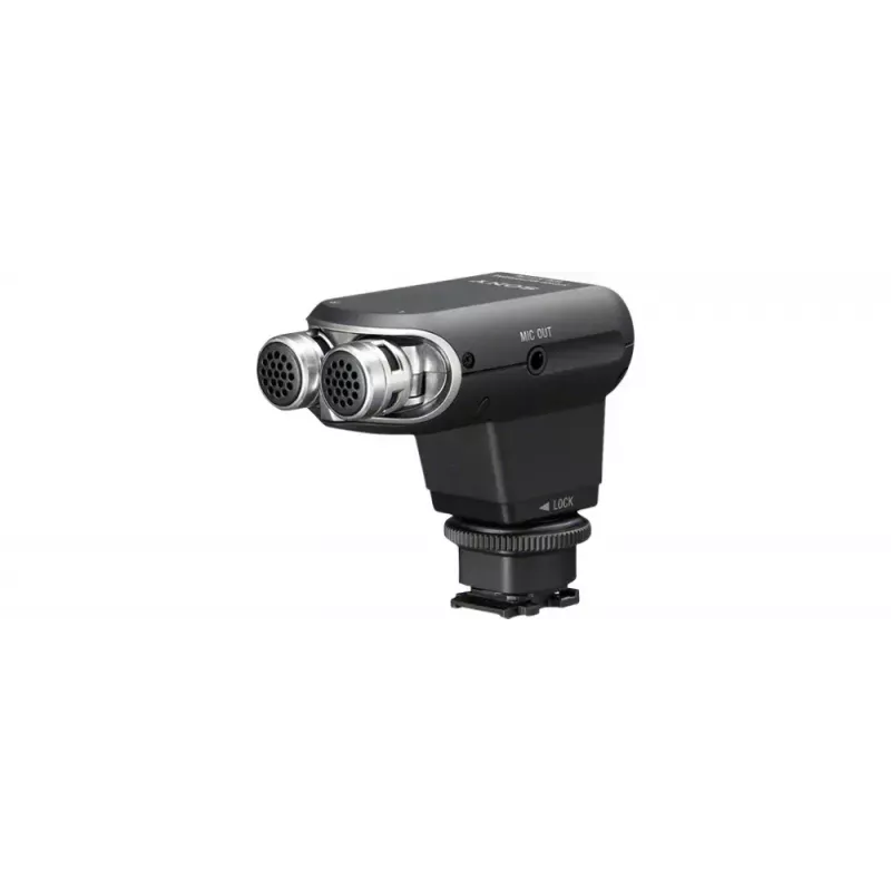Sony ECM-XYST1M zwart digitale cameramicrofoon
