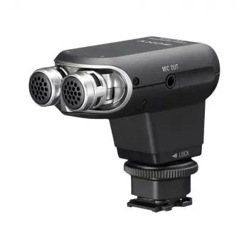 Sony ECM-XYST1M zwart digitale cameramicrofoon