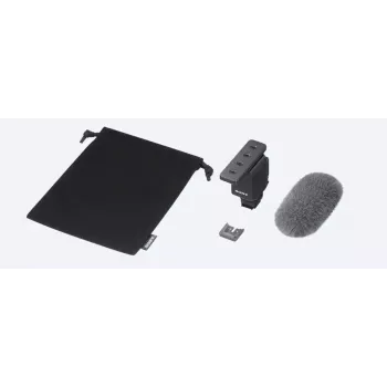 Sony ECM-B10 zwart digitale cameramicrofoon