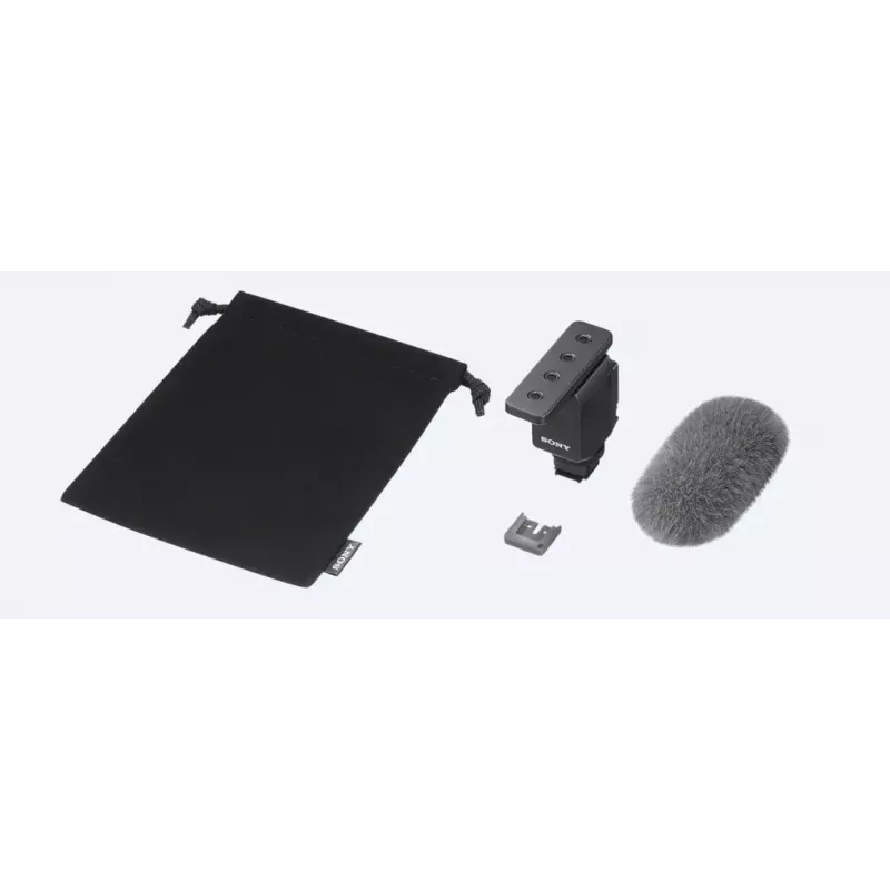Sony ECM-B10 zwart digitale cameramicrofoon