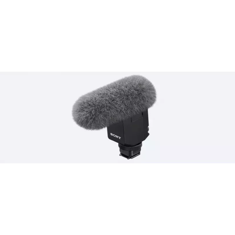 Sony ECM-B10 zwart digitale cameramicrofoon