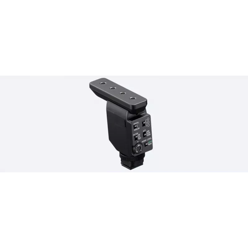 Sony ECM-B10 zwart digitale cameramicrofoon