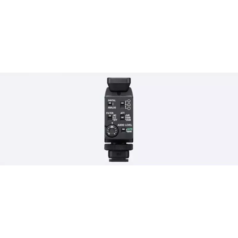 Sony ECM-B10 zwart digitale cameramicrofoon