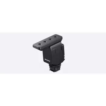 Sony ECM-B10 zwart digitale cameramicrofoon