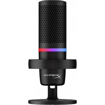 HyperX DuoCast - USB-microfoon (zwart) - RGB-verlichting