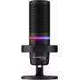 HyperX DuoCast - USB-microfoon (zwart) - RGB-verlichting