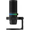 HyperX DuoCast - USB-microfoon (zwart) - RGB-verlichting