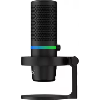 HyperX DuoCast - USB-microfoon (zwart) - RGB-verlichting