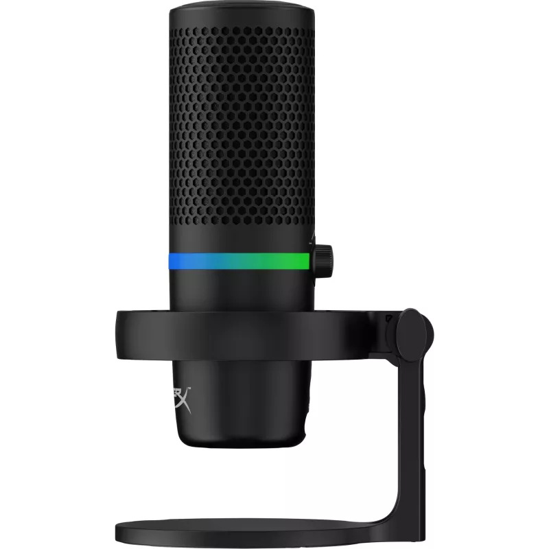 HyperX DuoCast - USB-microfoon (zwart) - RGB-verlichting