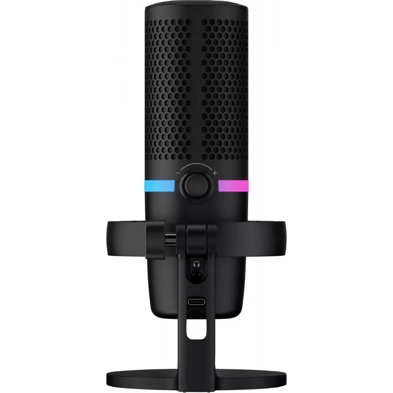 HyperX DuoCast - USB-microfoon (zwart) - RGB-verlichting