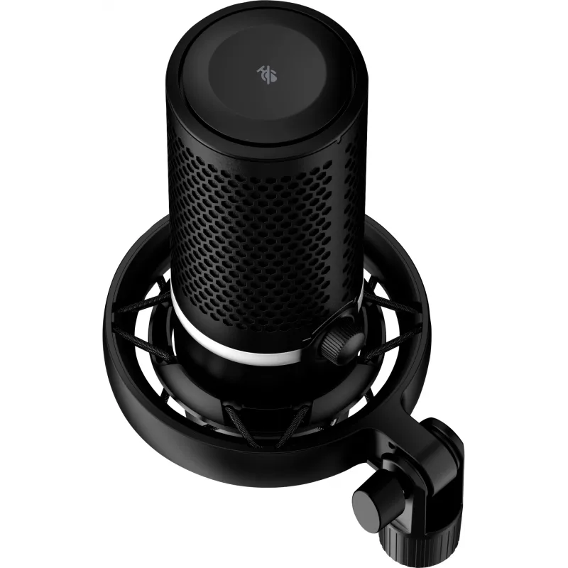 HyperX DuoCast - USB-microfoon (zwart) - RGB-verlichting