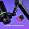 HyperX DuoCast - USB-microfoon (zwart) - RGB-verlichting