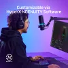 HyperX DuoCast - USB-microfoon (zwart) - RGB-verlichting