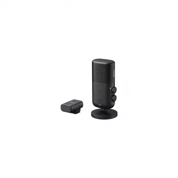 Sony ECM-S1 zwart digitale cameramicrofoon