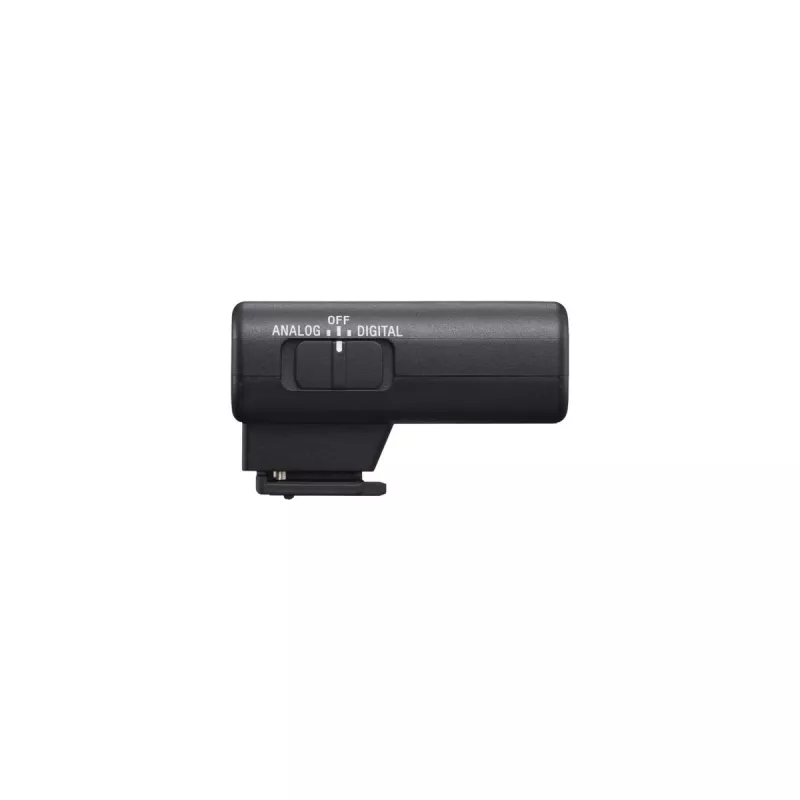 Sony ECM-S1 zwart digitale cameramicrofoon