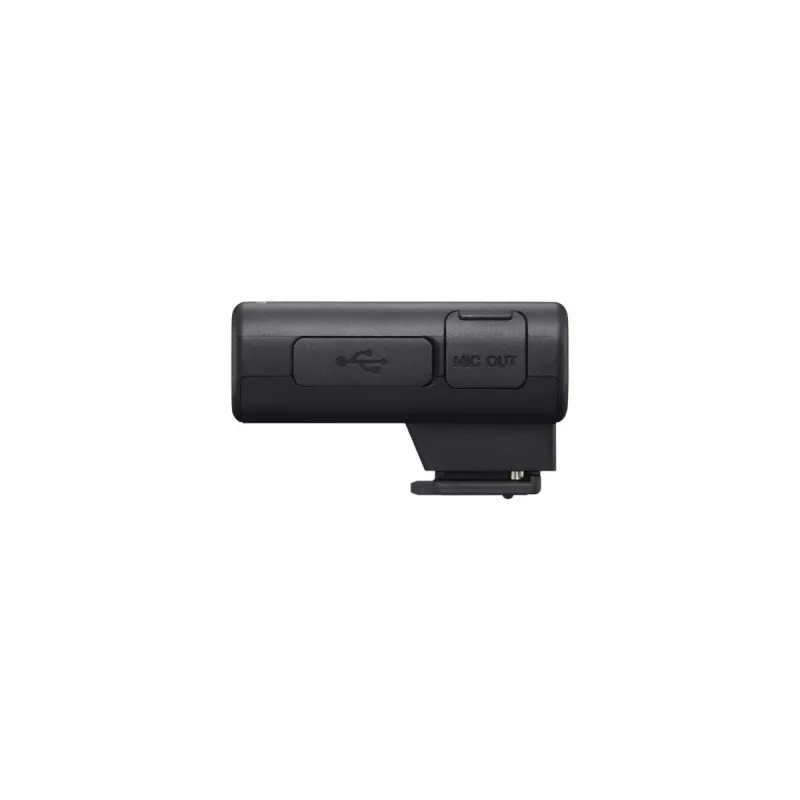 Sony ECM-S1 zwart digitale cameramicrofoon