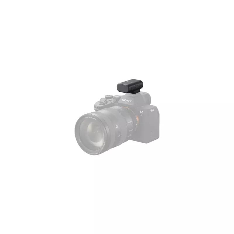 Sony ECM-S1 zwart digitale cameramicrofoon