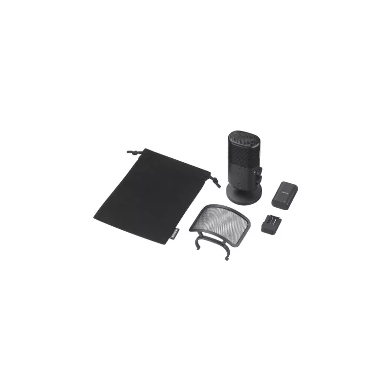 Sony ECM-S1 zwart digitale cameramicrofoon