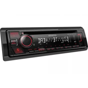 Kenwood KDC-BT450DAB auto-mediaspeler zwart 50 W Bluetooth