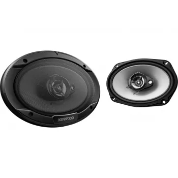 Kenwood KFC-S6966 autoluidspreker ovaal 3-weg 400 W 2 stuks