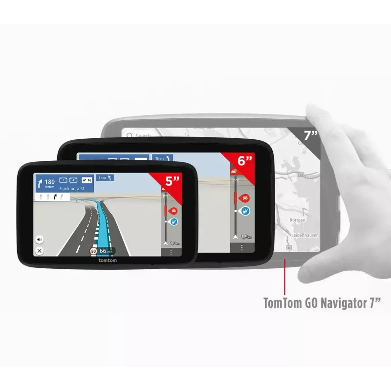 TomTom GO Classic navigator 5 inch touchscreen zwart 32 GB 2000 MB RAM