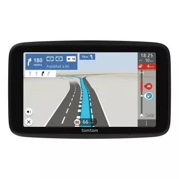 TomTom GO Classic navigator 5 inch touchscreen zwart 32 GB 2000 MB RAM