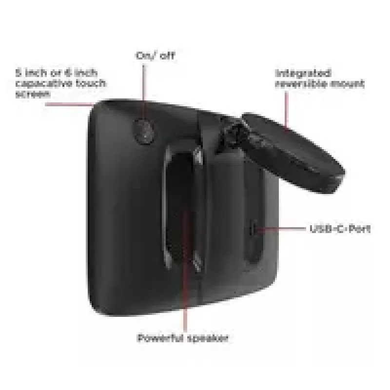Auto-GPS-navigatie TOMTOM GO PRO 2GEN 5 inch, model 1YF5.002.10