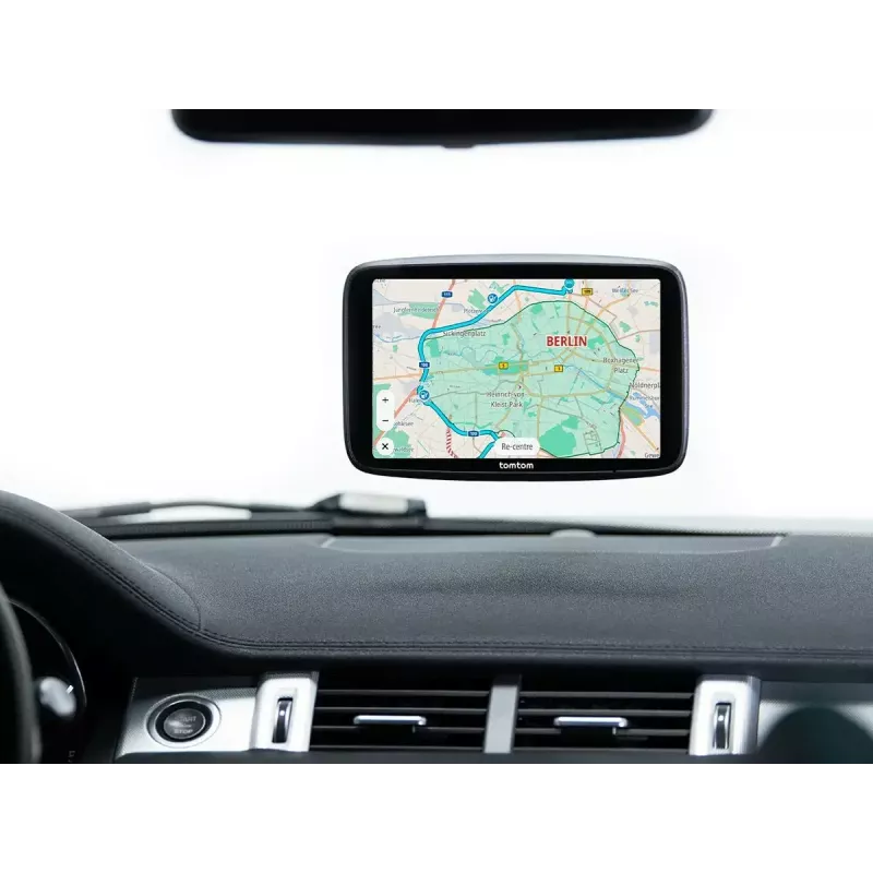 Handheld GPS-navigator TOMTOM GO met 7 inch touchscreen, 32 GB, Europa-kaarten, zwart