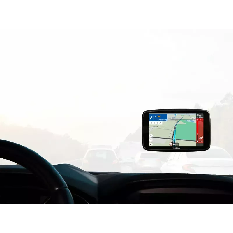Handheld GPS-navigator TOMTOM GO met 7 inch touchscreen, 32 GB, Europa-kaarten, zwart