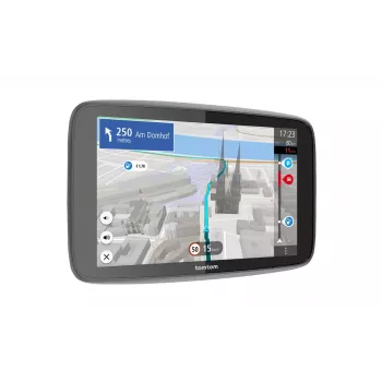 Handheld/vast ingebouwd GPS-navigatieapparaat TOMTOM GO 15,2 cm (6 inch) touchscreen, Bluetooth, WLAN, Europa-kaarten, 0,27 kg