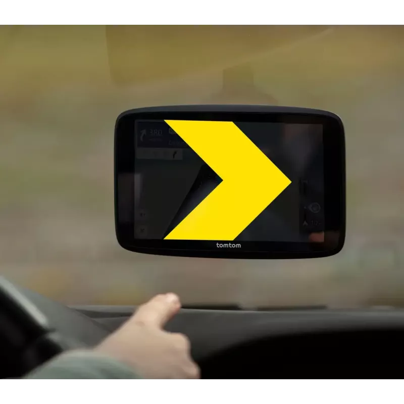 TomTom GO Superior 6 inch GPS-navigatie meertalig 6 inch display 32 GB