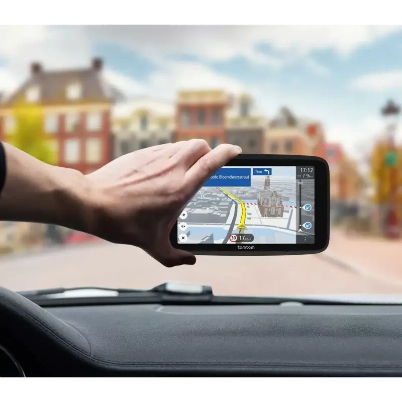 TomTom GO Superior 6 inch GPS-navigatie meertalig 6 inch display 32 GB