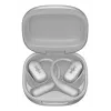 SHOKZ OpenFit 2+ koptelefoon draadloos oorbug, in-ear bellen/muziek Bluetooth grijs