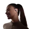 SHOKZ OpenFit 2+ koptelefoon draadloos oorbug, in-ear bellen/muziek Bluetooth grijs