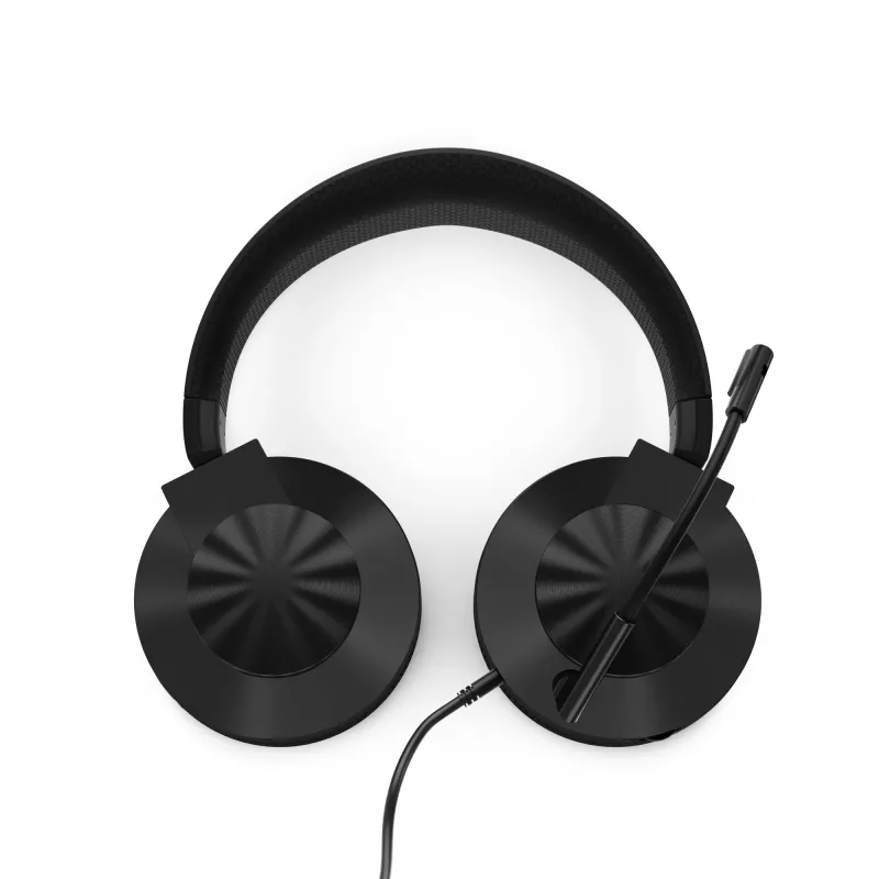 Headset Lenovo H210 bedraad gaming zwart 20-20000 Hz 2m kabel