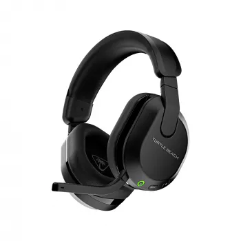 Turtle Beach Stealth 600 zwart PlayStation draadloze gaming-headset met tot 80 uur accuduur, 50mm-luidsprekers en Bluetooth voor PS5, PS4, pc en mobiele apparaten