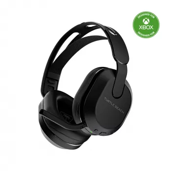 Turtle Beach Stealth 500 zwart Xbox draadloze gaming-headset met tot 40 uur accu voor Xbox Series X/S, Xbox One en werkt via Bluetooth, pc en mobiele apparaten