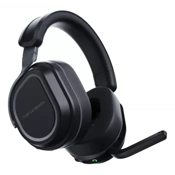 Turtle Beach Stealth 700 zwart PlayStation draadloze gaming-headset met tot 80 uur accuduur, Bluetooth, dubbele zenders en 60mm-drivers voor PS5, PS4, pc en mobiele apparaten